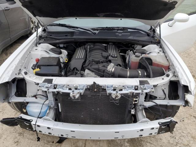 2C3CDZFJ4KH687864 - 2019 DODGE CHALLENGER R/T SCAT PACK WHITE photo 11