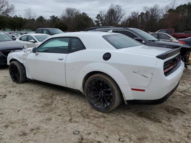 2C3CDZFJ4KH687864 - 2019 DODGE CHALLENGER R/T SCAT PACK WHITE photo 2