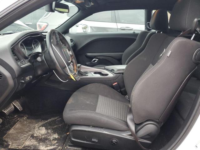 2C3CDZFJ4KH687864 - 2019 DODGE CHALLENGER R/T SCAT PACK WHITE photo 7