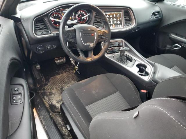 2C3CDZFJ4KH687864 - 2019 DODGE CHALLENGER R/T SCAT PACK WHITE photo 8