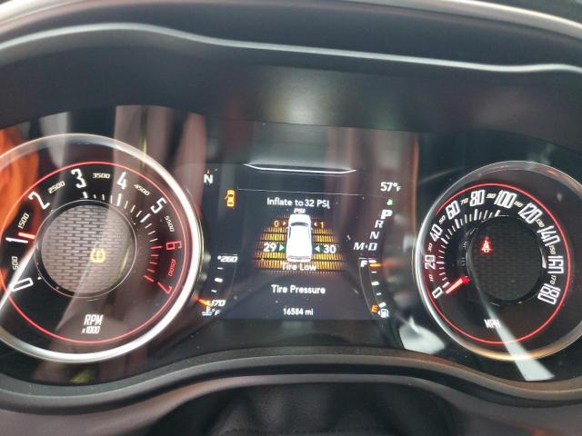 2C3CDZFJ4KH687864 - 2019 DODGE CHALLENGER R/T SCAT PACK WHITE photo 9