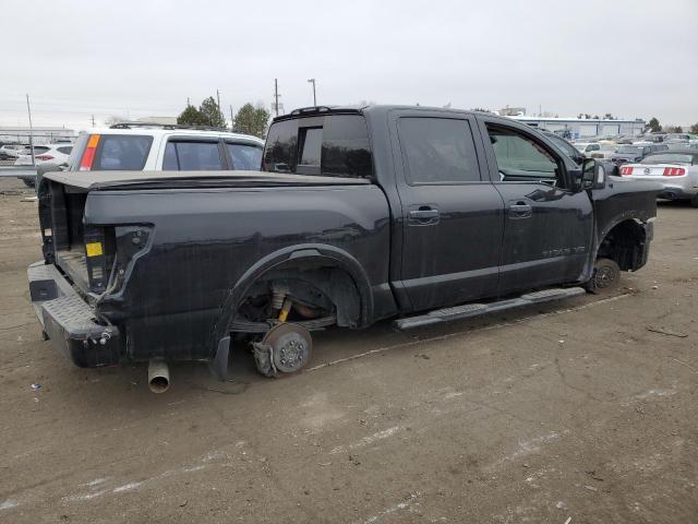 1N6AA1E53JN518777 - 2018 NISSAN TITAN SV BLACK photo 3