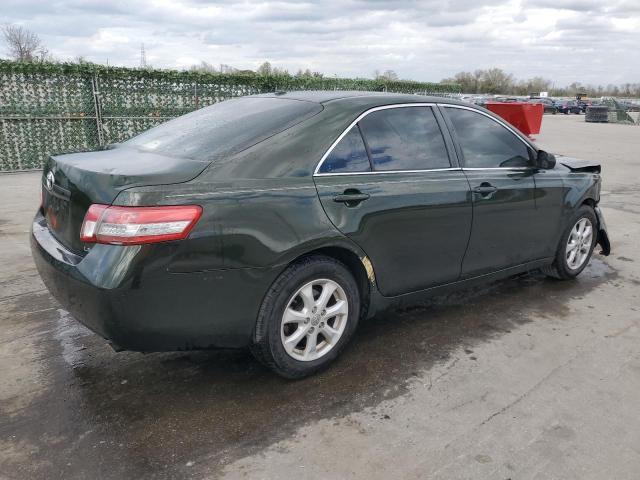 4T1BF3EKXBU653414 - 2011 TOYOTA CAMRY BASE GREEN photo 3