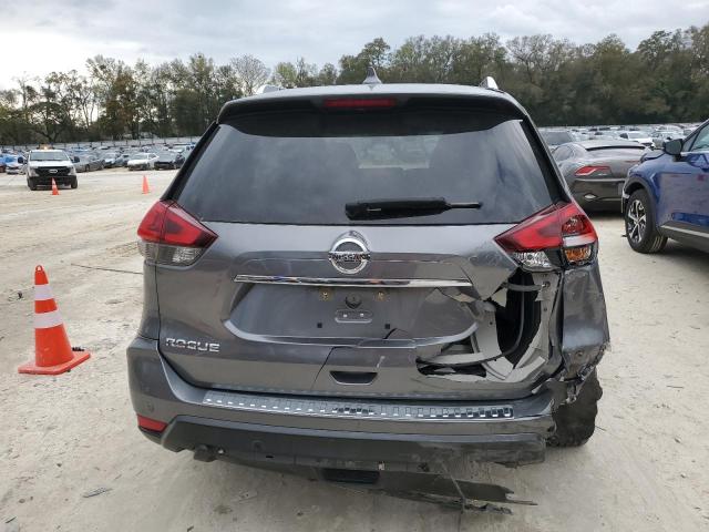 KNMAT2MTXLP524697 - 2020 NISSAN ROGUE S GRAY photo 6