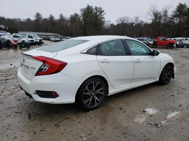 2HGFC2F82KH526379 - 2019 HONDA CIVIC SPORT 白色 照片 3