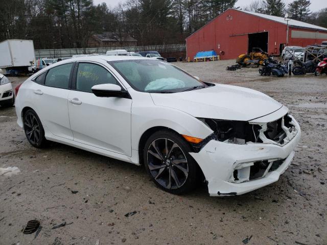 2HGFC2F82KH526379 - 2019 HONDA CIVIC SPORT 白色 照片 4