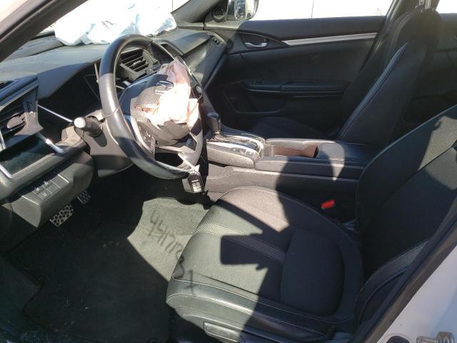 2HGFC2F82KH526379 - 2019 HONDA CIVIC SPORT 白色 照片 7
