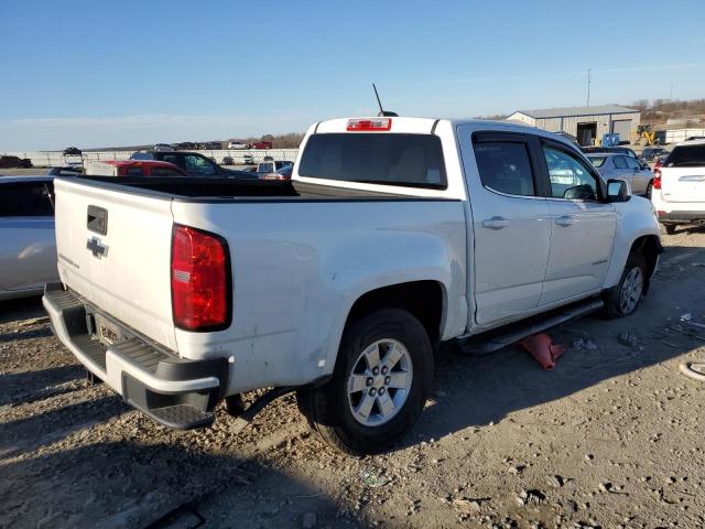 1GCGSBEN1H1216163 - 2017 CHEVROLET COLORADO WHITE photo 3