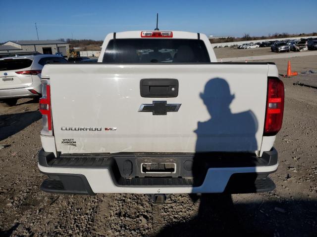 1GCGSBEN1H1216163 - 2017 CHEVROLET COLORADO WHITE photo 6