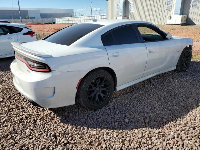 2C3CDXCT8MH547572 - 2021 DODGE CHARGER R/T WHITE photo 3