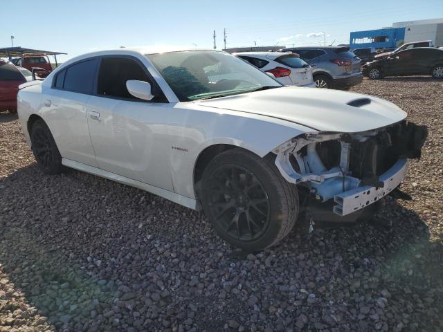 2C3CDXCT8MH547572 - 2021 DODGE CHARGER R/T WHITE photo 4