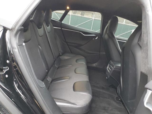 5YJSA1E16GF158450 - 2016 TESLA MODEL S BLACK photo 10