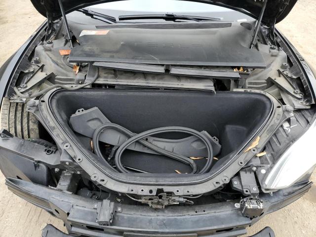 5YJSA1E16GF158450 - 2016 TESLA MODEL S BLACK photo 11