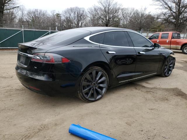 5YJSA1E16GF158450 - 2016 TESLA MODEL S BLACK photo 3