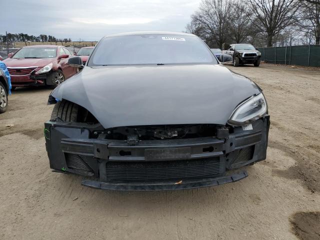 5YJSA1E16GF158450 - 2016 TESLA MODEL S BLACK photo 5