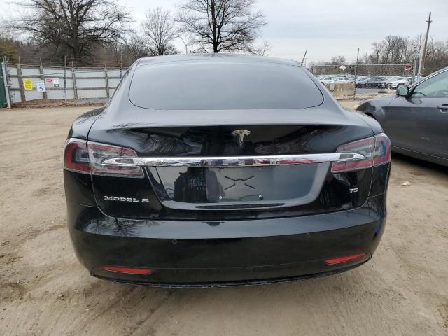 5YJSA1E16GF158450 - 2016 TESLA MODEL S BLACK photo 6