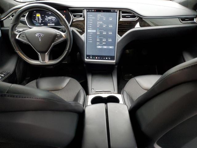 5YJSA1E16GF158450 - 2016 TESLA MODEL S BLACK photo 8