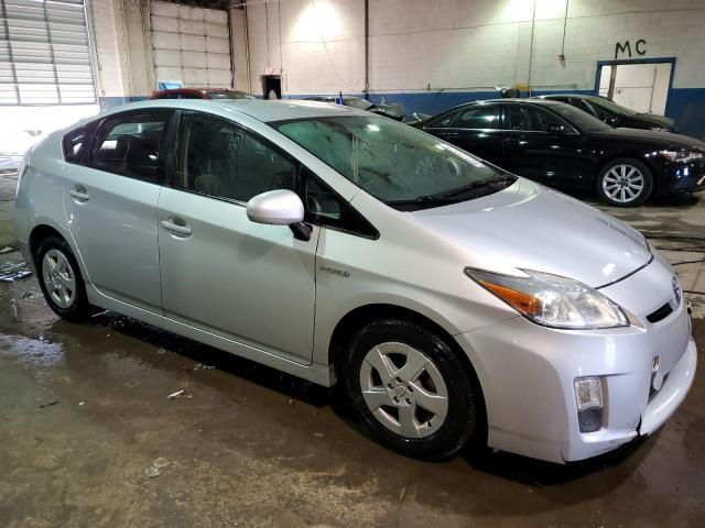 JTDKN3DU0A0095170 - 2010 TOYOTA PRIUS SILVER photo 4