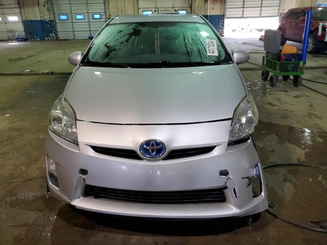 JTDKN3DU0A0095170 - 2010 TOYOTA PRIUS SILVER photo 5