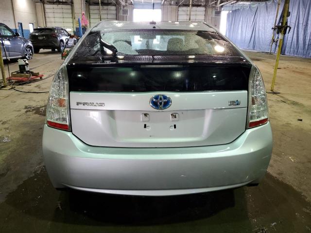 JTDKN3DU0A0095170 - 2010 TOYOTA PRIUS SILVER photo 6