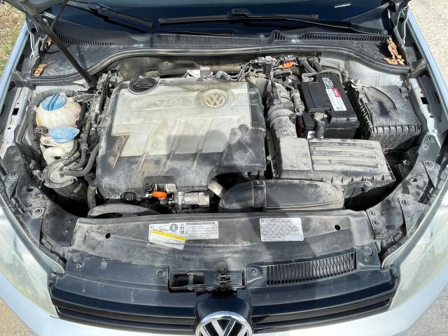 WVWNM7AJ3DW007649 - 2013 VOLKSWAGEN GOLF SILVER photo 7