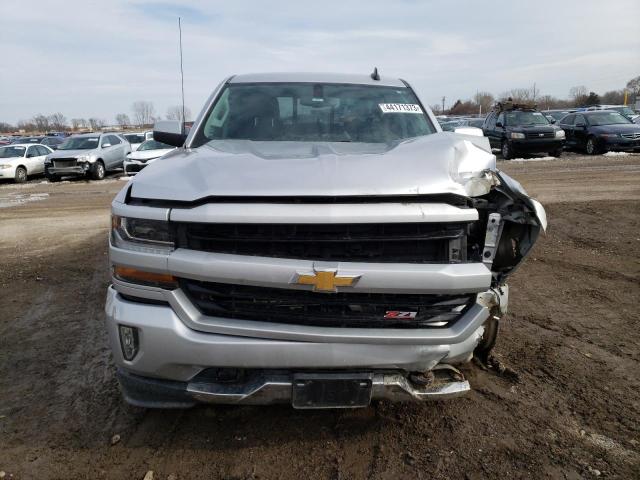 3GCUKREC0JG492433 - 2018 CHEVROLET 1/2 TON K1500 LT SILVER photo 5