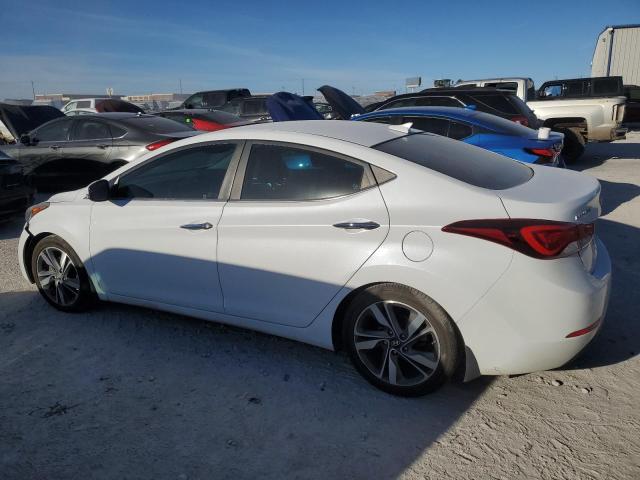 5NPDH4AE5FH622701 - 2015 HYUNDAI ELANTRA SE WHITE photo 2