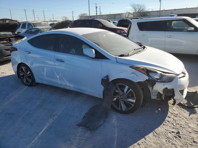 5NPDH4AE5FH622701 - 2015 HYUNDAI ELANTRA SE WHITE photo 4