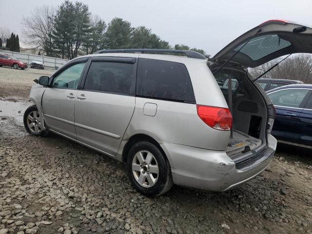 5TDZK23C99S262564 - 2009 TOYOTA SIENNA CE SILVER photo 2