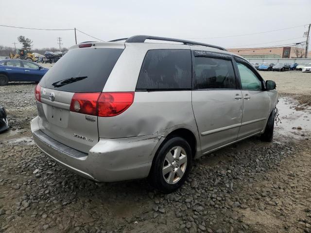 5TDZK23C99S262564 - 2009 TOYOTA SIENNA CE SILVER photo 3