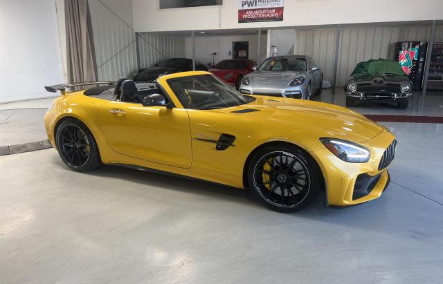 W1KYK7KA9LA040500 - 2020 MERCEDES-BENZ AMG GT R YELLOW photo 1