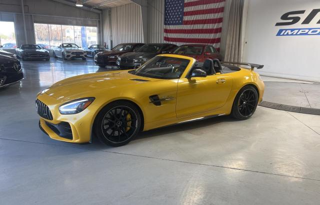 W1KYK7KA9LA040500 - 2020 MERCEDES-BENZ AMG GT R YELLOW photo 2