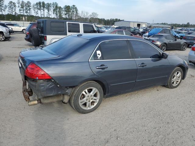 1HGCM56827A205739 - 2007 HONDA ACCORD EX GRAY photo 3