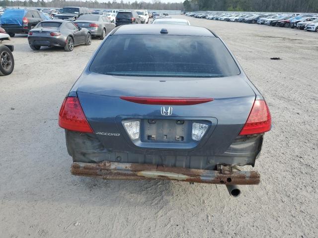 1HGCM56827A205739 - 2007 HONDA ACCORD EX GRAY photo 6