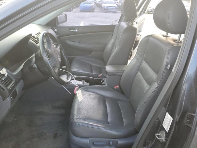 1HGCM56827A205739 - 2007 HONDA ACCORD EX GRAY photo 7