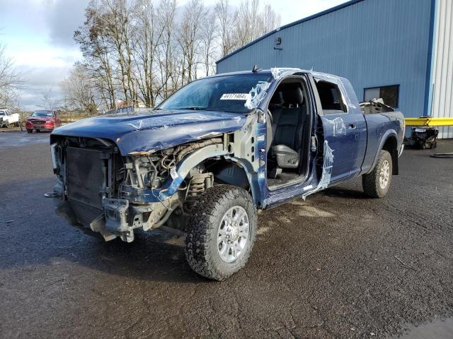 3C63R3ML5JG353833 - 2018 RAM 3500 LARAMIE BLUE photo 1