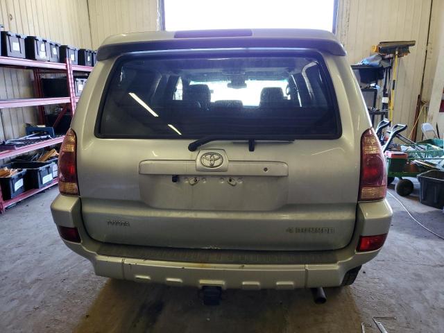 JTEBU17R840036060 - 2004 TOYOTA 4RUNNER LIMITED SILVER photo 6