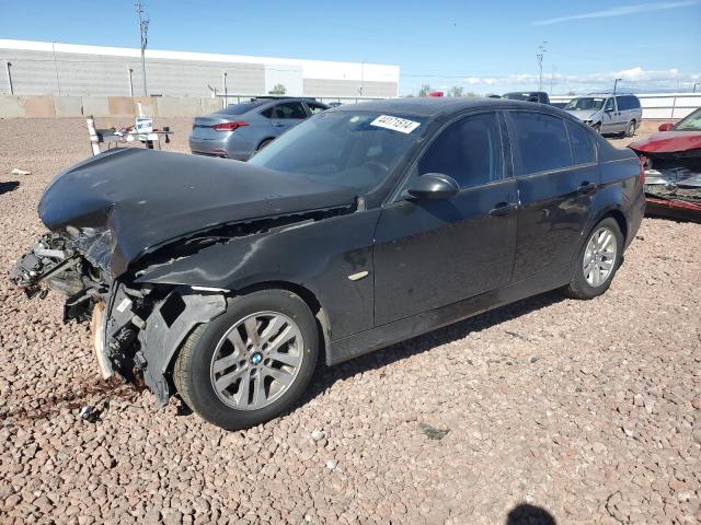 WBAVA33537KX77263 - 2007 BMW 328 I BLACK photo 1