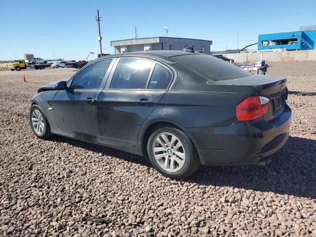 WBAVA33537KX77263 - 2007 BMW 328 I BLACK photo 2