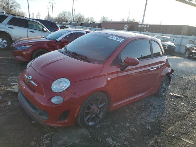 3C3CFFFH2ET288453 - 2014 FIAT 500 ABARTH RED photo 1