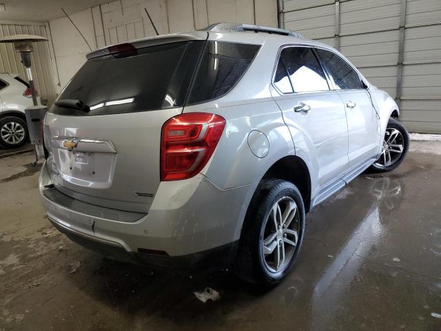 2GNALDEK4H1515832 - 2017 CHEVROLET EQUINOX PREMIER SILVER photo 3