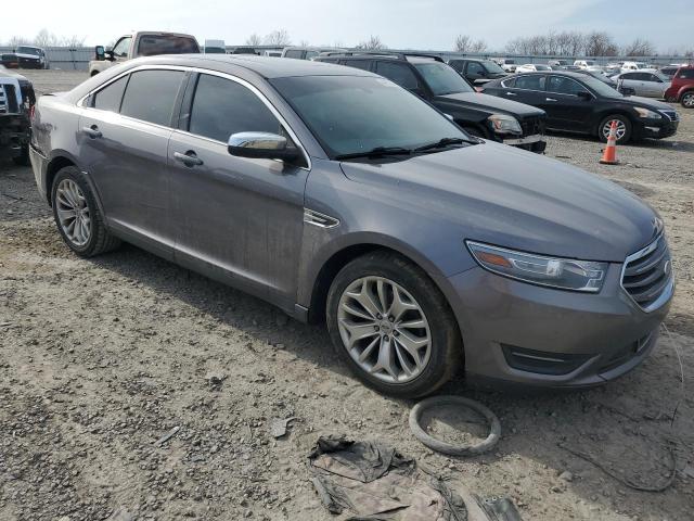 1FAHP2F87DG218110 - 2013 FORD TAURUS LIMITED GRAY photo 4