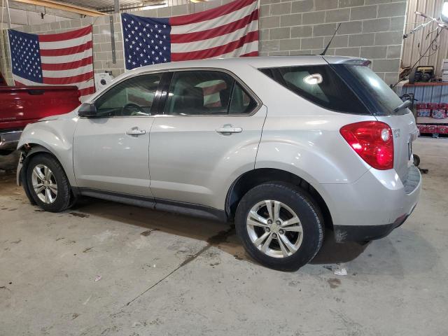 2CNALBEW6A6241487 - 2010 CHEVROLET EQUINOX LS SILVER photo 2