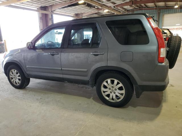 SHSRD78975U310753 - 2005 HONDA CR-V 4D 4W SE GRAY photo 2