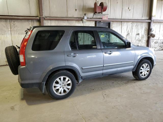 SHSRD78975U310753 - 2005 HONDA CR-V 4D 4W SE GRAY photo 3