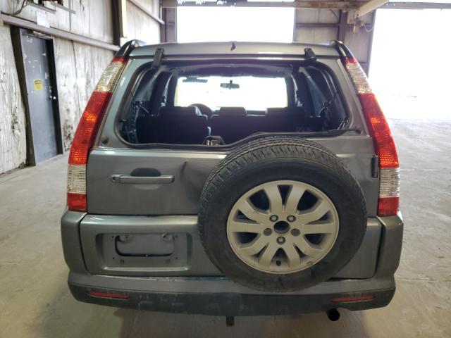 SHSRD78975U310753 - 2005 HONDA CR-V 4D 4W SE GRAY photo 6