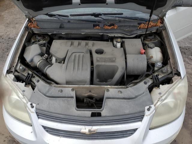 1G1AB5F5XA7139441 - 2010 CHEVROLET COBALT LS SILVER photo 11