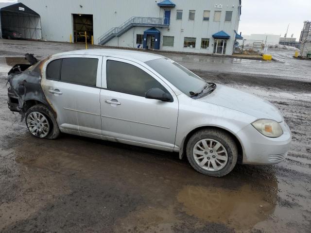 1G1AB5F5XA7139441 - 2010 CHEVROLET COBALT LS SILVER photo 4