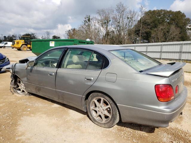 JT8BD69S710118826 - 2001 LEXUS GS 300 GREEN photo 2