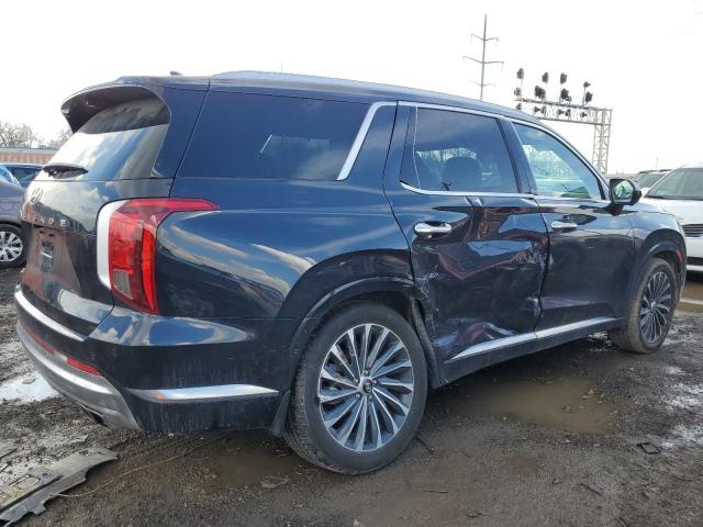 KM8R74GEXPU582635 - 2023 HYUNDAI PALISADE CALLIGRAPHY BLUE photo 3